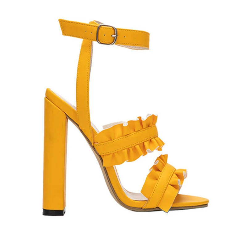 Fenlunna Women Flowers Shoes Female Fashion With High Heels Sandal Ladies Party Shoes Women Square Heel Buckle Strap Shoes
Fenlunna Women Flowers Shoes Female Fashion With High Heels Sandal Ladies Party Shoes Women Square Heel Buckle Strap Shoes