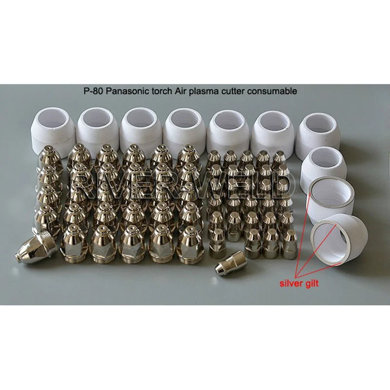 New Arrival high grade P80 Panasonic Air Plasma Cutting Cutter Torch Consumables Plasma TIPS Nozzles 60/80/100Amp Plasma
New Arrival high grade P80 Panasonic Air Plasma Cutting Cutter Torch Consumables Plasma TIPS Nozzles 60/80/100Amp Plasma