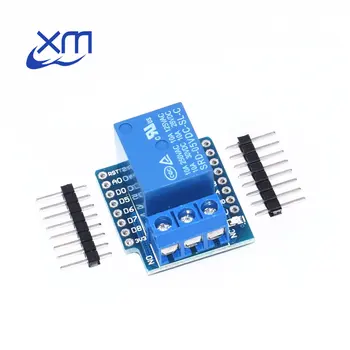 10pcs One Channel Wemos D1 Mini Relay Shield Wemos D1 Mini Relay Module for ESP8266 Development Board 1 channel
10pcs One Channel Wemos D1 Mini Relay Shield Wemos D1 Mini Relay Module for ESP8266 Development Board 1 channel