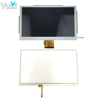 YuXi LCD Screen Display & Touch Screen Digitizer Glass Panel For WII U WIIU Gamepad
YuXi LCD Screen Display & Touch Screen Digitizer Glass Panel For WII U WIIU Gamepad