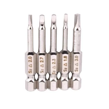1/4\\\\\\\\\\\\\\\" Screwdriver Bits Hand Torx Head Set Hex Security Proof Triangle S2 alloy steel Assorted
1/4\\\\\\\\\\\\\\\" Screwdriver Bits Hand Torx Head Set Hex Security Proof Triangle S2 alloy steel Assorted