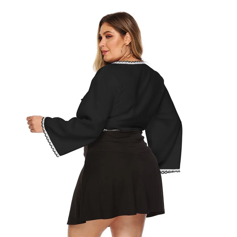 Women's Bench Shirts Long Sleeve Ruffle Casual Blouse Tunic Tops Solid Color Swimming Suit Beach Tunic Long Sleeve Beach A1
Women's Bench Shirts Long Sleeve Ruffle Casual Blouse Tunic Tops Solid Color Swimming Suit Beach Tunic Long Sleeve Beach A1