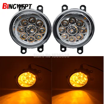 2pc H8 H11 Auto Fog Light DRL Daytime Running Light Car LED Lamp Bulb For Toyota Prius Hatchback (ZVW3_) 1.8 Hybrid 2009-
2pc H8 H11 Auto Fog Light DRL Daytime Running Light Car LED Lamp Bulb For Toyota Prius Hatchback (ZVW3_) 1.8 Hybrid 2009-