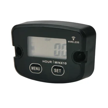 Vibration Waterproof Wireless Hour Meter for motorbike diesel tractor water pumps truck rotary cultivator ripper forklifts
Vibration Waterproof Wireless Hour Meter for motorbike diesel tractor water pumps truck rotary cultivator ripper forklifts