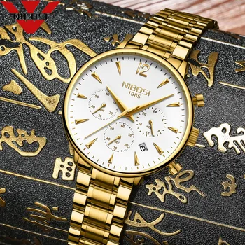 NIBOSI Fashion Mens Watches Luxury Business Quartz Watch Relogio Masculino Men Watch Sport Waterproof Wrist Watch Herrenuhren
NIBOSI Fashion Mens Watches Luxury Business Quartz Watch Relogio Masculino Men Watch Sport Waterproof Wrist Watch Herrenuhren