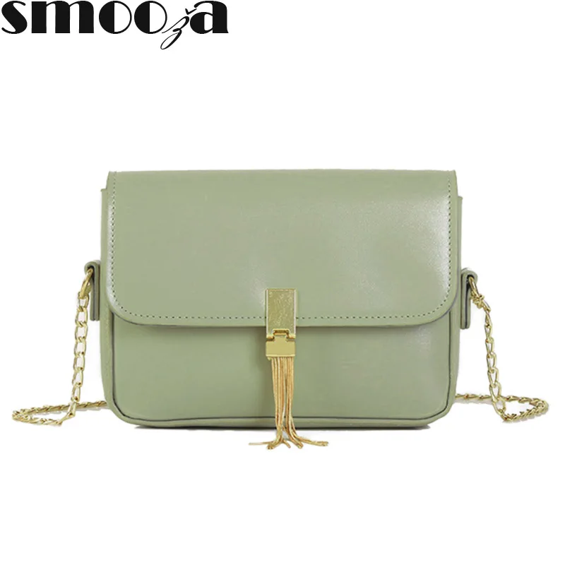 SMOOZA Flap Tassel Women Messenger Bags chain Crossbody Bag Female Fashion Leather Shoulder Bags for women Clutch Small Handbags
SMOOZA Flap Tassel Women Messenger Bags chain Crossbody Bag Female Fashion Leather Shoulder Bags for women Clutch Small Handbags