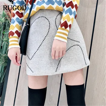 RUGOD 2019 Skirt Elastic Above Knee Mini Solid Casual Fit and Flare A Line Skirts Women Autumn High Waist Simple
RUGOD 2019 Skirt Elastic Above Knee Mini Solid Casual Fit and Flare A Line Skirts Women Autumn High Waist Simple