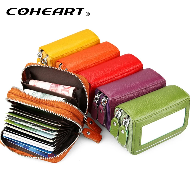 Women small wallet card purse 100% genuine leather card wallet female purse multifunctional wallet top quality !
Women small wallet card purse 100% genuine leather card wallet female purse multifunctional wallet top quality !