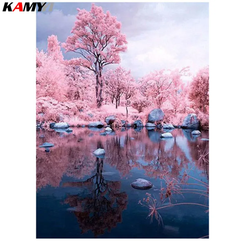 Full Square Diamond Embroidery Landscape Diamond Cross Stitch Pictures Of Rhinestone Mosaic Decoration XY1
Full Square Diamond Embroidery Landscape Diamond Cross Stitch Pictures Of Rhinestone Mosaic Decoration XY1