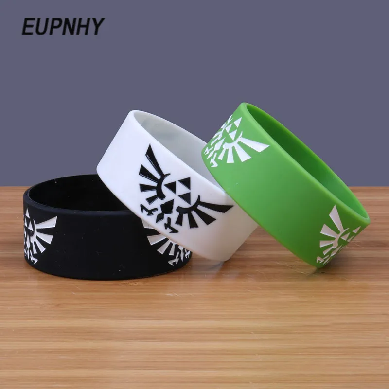 EUPNHY 3 Colors The Legend of Zelda Silicone Bracelet Wristband Cuff Bracelet Sports Bangle Bracelets for Game Lover
EUPNHY 3 Colors The Legend of Zelda Silicone Bracelet Wristband Cuff Bracelet Sports Bangle Bracelets for Game Lover