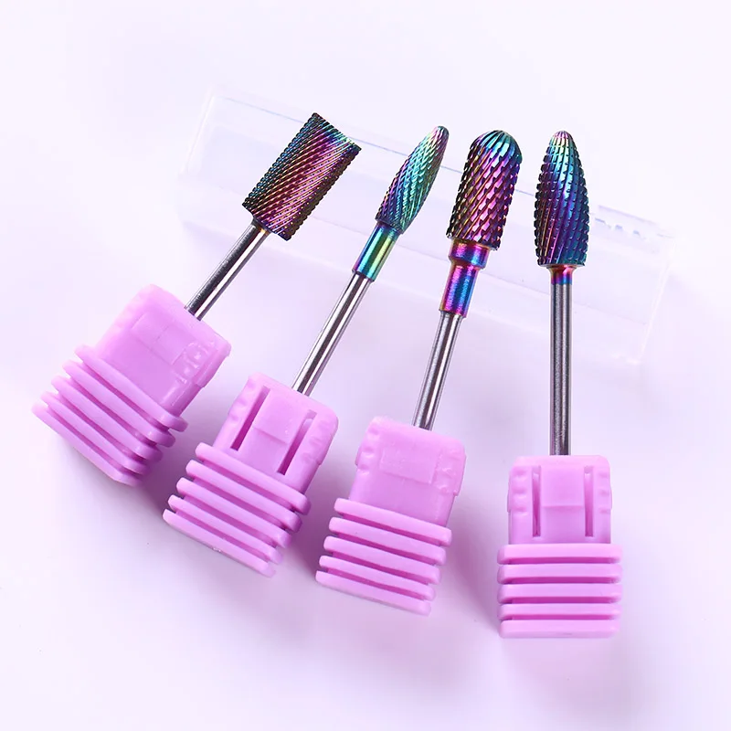 Rainbow Nail Drill Bit for Electric Machine Milling Cutter Accessories Wolfram Filament Manicure Nail Art Pedicure Tool
Rainbow Nail Drill Bit for Electric Machine Milling Cutter Accessories Wolfram Filament Manicure Nail Art Pedicure Tool