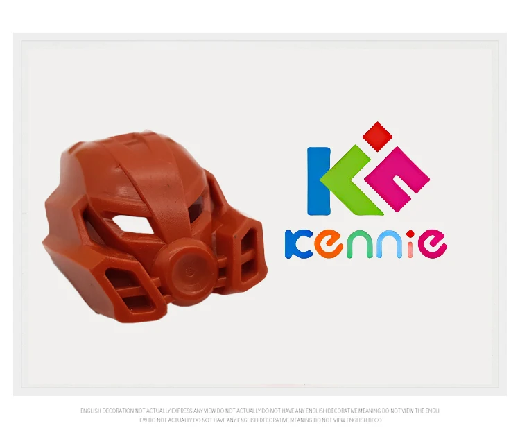 100pcs/lot Kennie DIY MOC Building Blocks Compatible with Constraction STAR WARS part NO.19082 6102761 Mask 6, 2015
100pcs/lot Kennie DIY MOC Building Blocks Compatible with Constraction STAR WARS part NO.19082 6102761 Mask 6, 2015