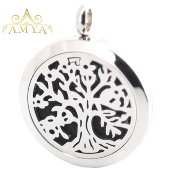 10pcs Tree of Life Aromatherapy Essential Oil Surgical Stainless Steel Perfume Diffuser Locket Necklace Pendant Free 20pcs Pads
10pcs Tree of Life Aromatherapy Essential Oil Surgical Stainless Steel Perfume Diffuser Locket Necklace Pendant Free 20pcs Pads