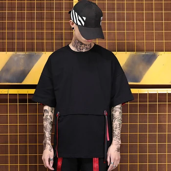 Geometric Punk Hipster Skateboard Short T Shirt Hip Hop Ribbon Streetwear Tops Shirts Mens T Shirts Fashion 2018 Funny T Shirts
Geometric Punk Hipster Skateboard Short T Shirt Hip Hop Ribbon Streetwear Tops Shirts Mens T Shirts Fashion 2018 Funny T Shirts