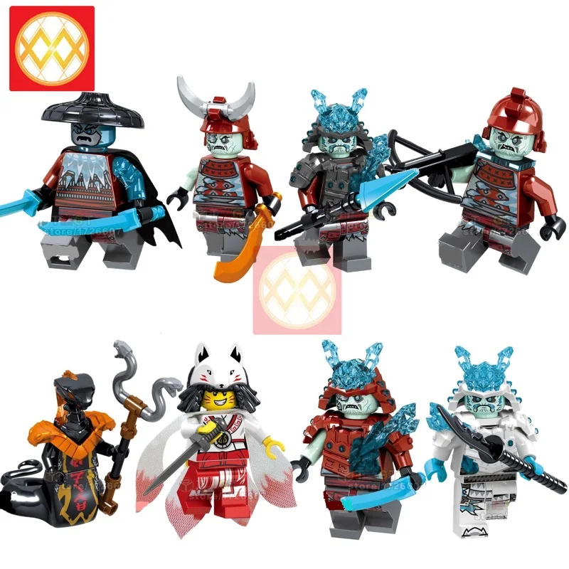 1 Set General Vex Ice Emperor Char Akita Warrior Archer Jay Zane Gold Pyro Snake Cole Building Blocks Kids Toys Gifts GA123-130
1 Set General Vex Ice Emperor Char Akita Warrior Archer Jay Zane Gold Pyro Snake Cole Building Blocks Kids Toys Gifts GA123-130