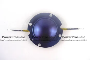 32mm Blue Titanium diaphragm DH2010, DH3, 2010A For Electro Voice ,8 ohm Aluminium Flat Wire Voice coil Diaphragm 8Ohm 
32mm Blue Titanium diaphragm DH2010, DH3, 2010A For Electro Voice ,8 ohm Aluminium Flat Wire Voice coil Diaphragm 8Ohm