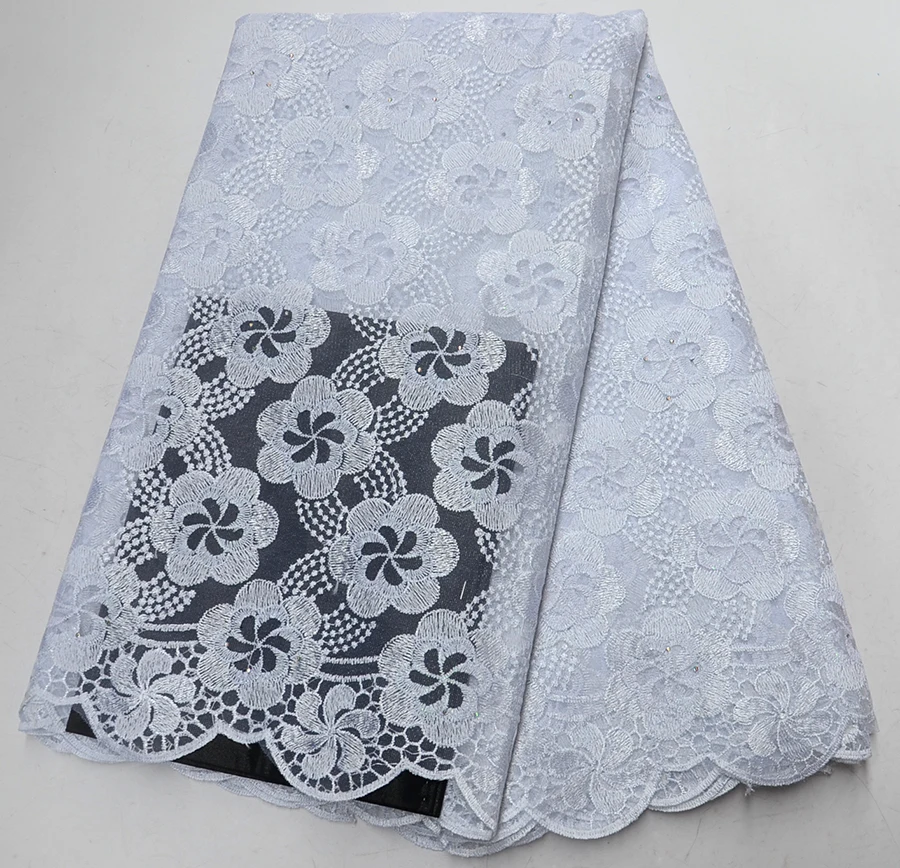 New Beautiful White Tulle Lace Fabric Embroidery Lace For Party Dress African French Net Lace Fabric 5 yards/lot
New Beautiful White Tulle Lace Fabric Embroidery Lace For Party Dress African French Net Lace Fabric 5 yards/lot