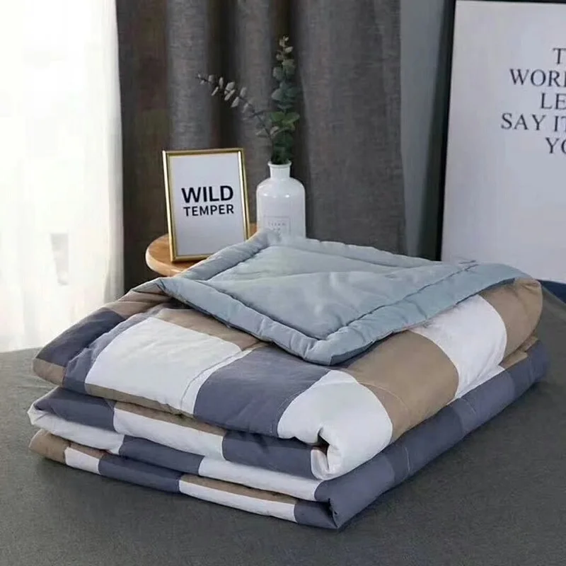 Striped Summer Quilt Double Single Bed Duvet Kids Adults Blankets Comforters Thin Blankets Bed Cover Plaid Quilting 200x230cm
Striped Summer Quilt Double Single Bed Duvet Kids Adults Blankets Comforters Thin Blankets Bed Cover Plaid Quilting 200x230cm