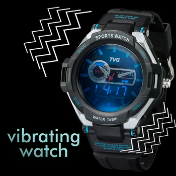 TVG Men New Sport Watch Military Digital Watch Army Watch LED Pointer Waterproof Vibration Alarm Watch Men Watch часы мужские
TVG Men New Sport Watch Military Digital Watch Army Watch LED Pointer Waterproof Vibration Alarm Watch Men Watch часы мужские