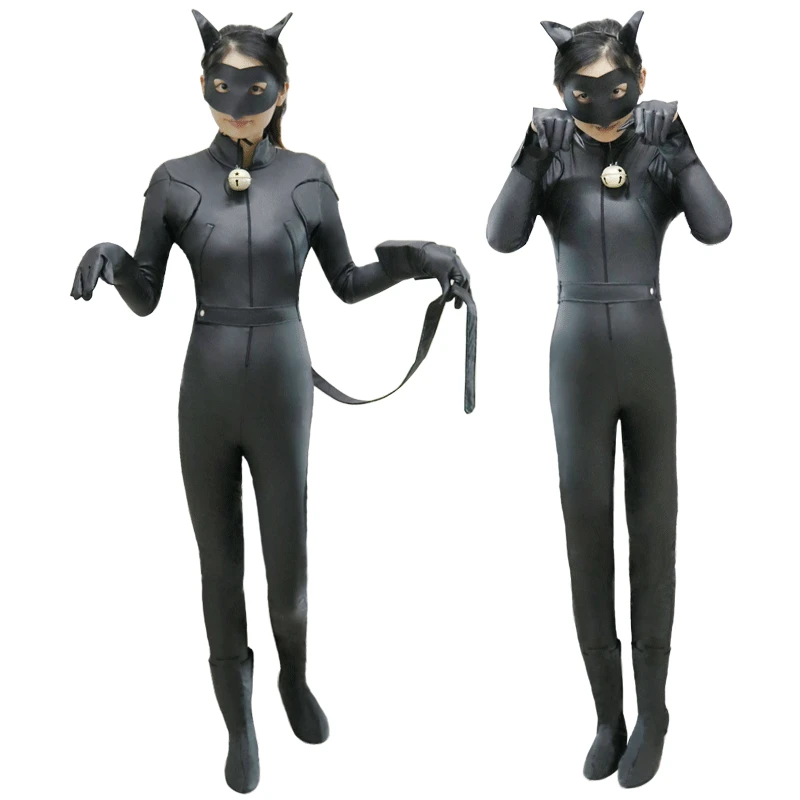 Ladybug Cat Noir Carnival Halloween Costume for Kids Ladybug Boys Cosplay Party Clothes Mask Lady Bug Costumes Jumpsuits
Ladybug Cat Noir Carnival Halloween Costume for Kids Ladybug Boys Cosplay Party Clothes Mask Lady Bug Costumes Jumpsuits