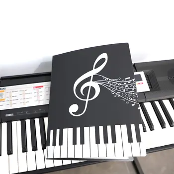 Multi-layer A4 Size Music Score Folder Piano Guitar Violin 40 Transparent Pages Music Keyboard Booklet Student Teacher Test
Multi-layer A4 Size Music Score Folder Piano Guitar Violin 40 Transparent Pages Music Keyboard Booklet Student Teacher Test