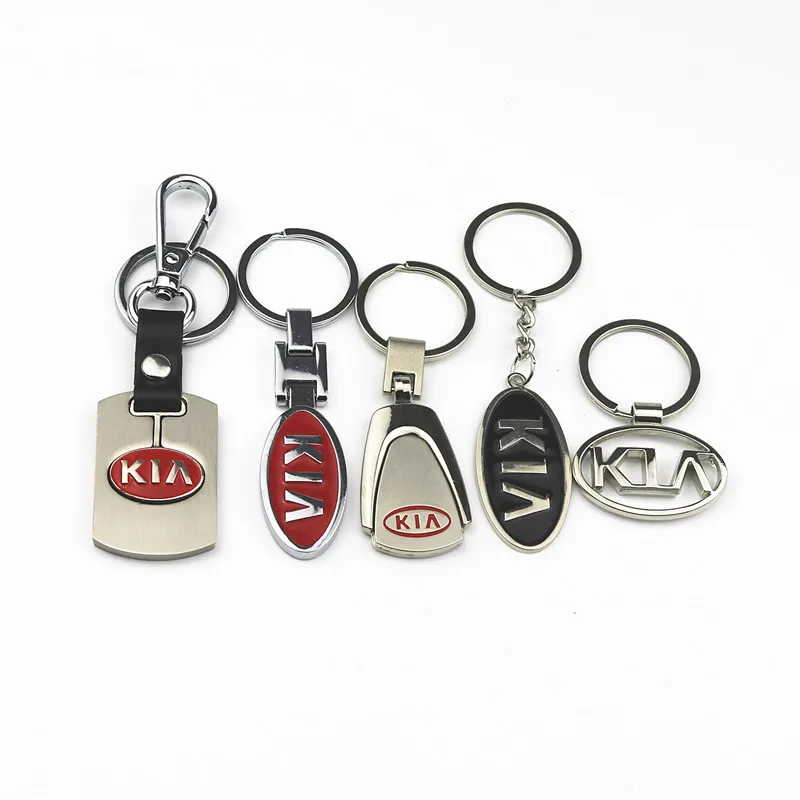 3D Metal Car Key Ring Keychain Key Holder Logo Auto Car Fashion Accessories For Kia Rio K2 K3 K5 Sorento Sportage Car Styling
3D Metal Car Key Ring Keychain Key Holder Logo Auto Car Fashion Accessories For Kia Rio K2 K3 K5 Sorento Sportage Car Styling