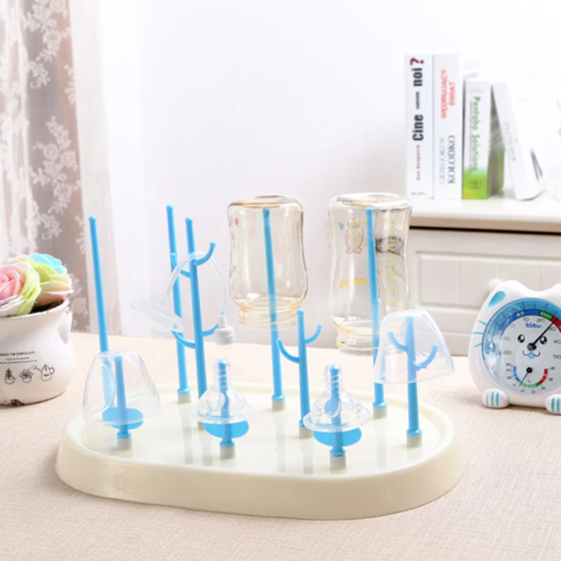 Multi-function Baby Feeding Bottle Drying Rack Antibacterial Dendritic Removable Bottle Nipple Drying Rack PP Material Hot Slae
Multi-function Baby Feeding Bottle Drying Rack Antibacterial Dendritic Removable Bottle Nipple Drying Rack PP Material Hot Slae