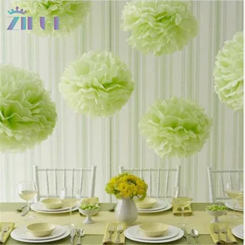 Zilue Holiday Supplies 14" (35 CM) Decorative Large Tissue Paper Pom Poms Flower Balls Wedding Festival Home Party Decorative
Zilue Holiday Supplies 14" (35 CM) Decorative Large Tissue Paper Pom Poms Flower Balls Wedding Festival Home Party Decorative