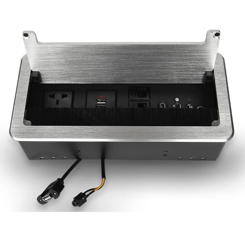 Solderless desktop socket desktop cable box office socket cable box Dual USB charging Network HDMI 3.5MM Ports Power socket
Solderless desktop socket desktop cable box office socket cable box Dual USB charging Network HDMI 3.5MM Ports Power socket