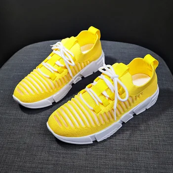 New Spring Autumn Woman Runnning Shoes Comfortable Breathable Casual Walking Women Sneakers Fashion Mesh Cloth Sports ShoesY1-43
New Spring Autumn Woman Runnning Shoes Comfortable Breathable Casual Walking Women Sneakers Fashion Mesh Cloth Sports ShoesY1-43