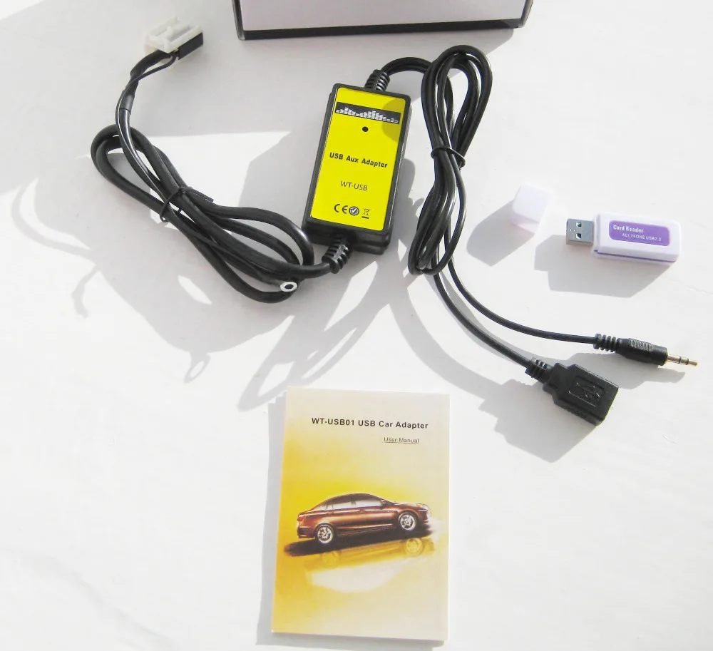 Car USB Aux-in CD Adapter MP3 Player Radio Interface 12 Pin For Volkswagen Audi Skoda Sea
Car USB Aux-in CD Adapter MP3 Player Radio Interface 12 Pin For Volkswagen Audi Skoda Sea