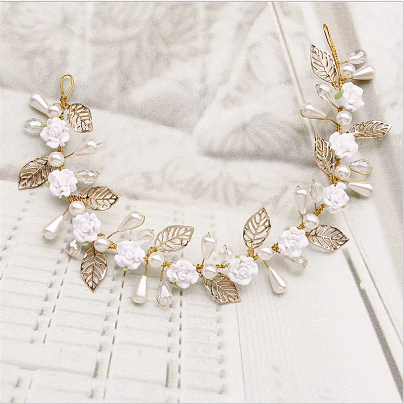 Floral Wedding Hair jewelry Rhinestone Bridal Headpiece Flower Hair Accessories Women Hair Ornaments Handmade Bride Head Piece
Floral Wedding Hair jewelry Rhinestone Bridal Headpiece Flower Hair Accessories Women Hair Ornaments Handmade Bride Head Piece