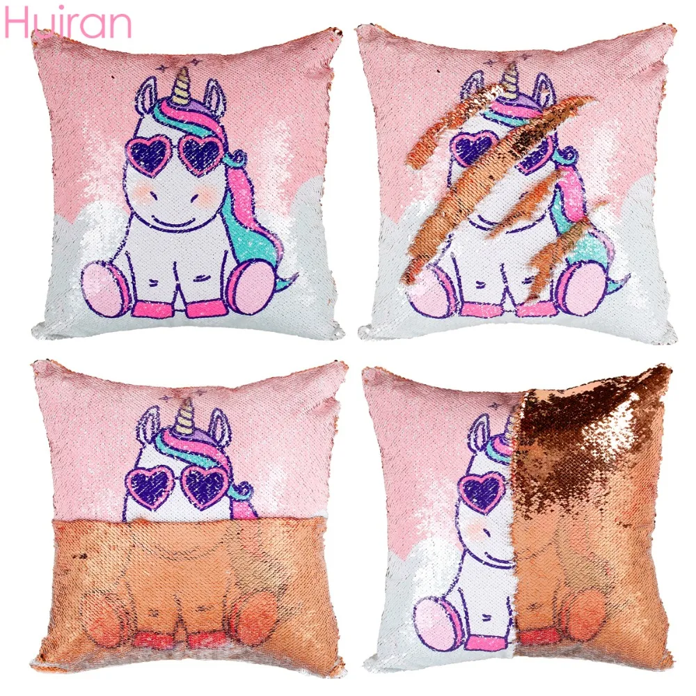 HUIRAN 40*40CM High Quality Rose gold Unicorn Pillow ase For Unicorn Party Birthday Unicorn Anniversary Unicornio Party Supplies
HUIRAN 40*40CM High Quality Rose gold Unicorn Pillow ase For Unicorn Party Birthday Unicorn Anniversary Unicornio Party Supplies