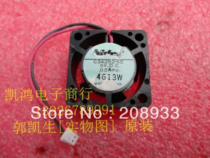 For NIDEC D03X-12TM 12V 0.05A 3010 3CM mute double ball chassis fan ++cooling fan
For NIDEC D03X-12TM 12V 0.05A 3010 3CM mute double ball chassis fan ++cooling fan