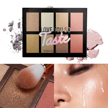 8 Color Eyeshadow Palette Long Lasting Natural Easy to use Makeup Glitter Matte Shimmer Waterproof Charming Pigmented
8 Color Eyeshadow Palette Long Lasting Natural Easy to use Makeup Glitter Matte Shimmer Waterproof Charming Pigmented