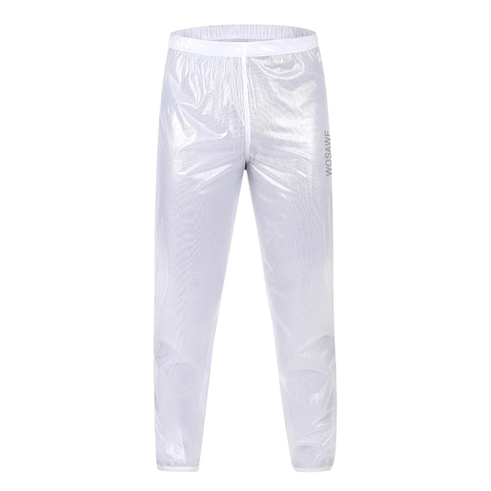 WOSAWE Men Women Cycling Pants Waterproof Windproof Outdoor Sports Mtb Road Bicycle Bike Downhill Rain Trousers, White XL
WOSAWE Men Women Cycling Pants Waterproof Windproof Outdoor Sports Mtb Road Bicycle Bike Downhill Rain Trousers, White XL