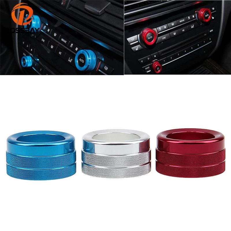 POSSBAY 3Pcs Auto Air Conditioning Heat Control Switch Knob for BMW Old X5 X6 Car Air Conditioning Knobs Cover Circle Trim
POSSBAY 3Pcs Auto Air Conditioning Heat Control Switch Knob for BMW Old X5 X6 Car Air Conditioning Knobs Cover Circle Trim