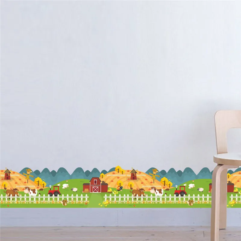 Village fence Wall Sticker Living Room Bedroom Wall decals home decor Children Nursery poster Decoration Poster Mural
Village fence Wall Sticker Living Room Bedroom Wall decals home decor Children Nursery poster Decoration Poster Mural