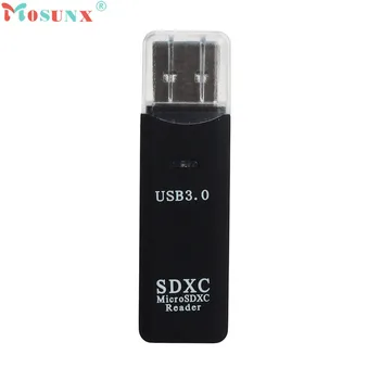 Mosunx Advanced U disk Top Department quality MINI Super Speed 5Gbps USB 3.0 Micro SDXC SDHC SD TF Card Reader Adapter 1PC
Mosunx Advanced U disk Top Department quality MINI Super Speed 5Gbps USB 3.0 Micro SDXC SDHC SD TF Card Reader Adapter 1PC