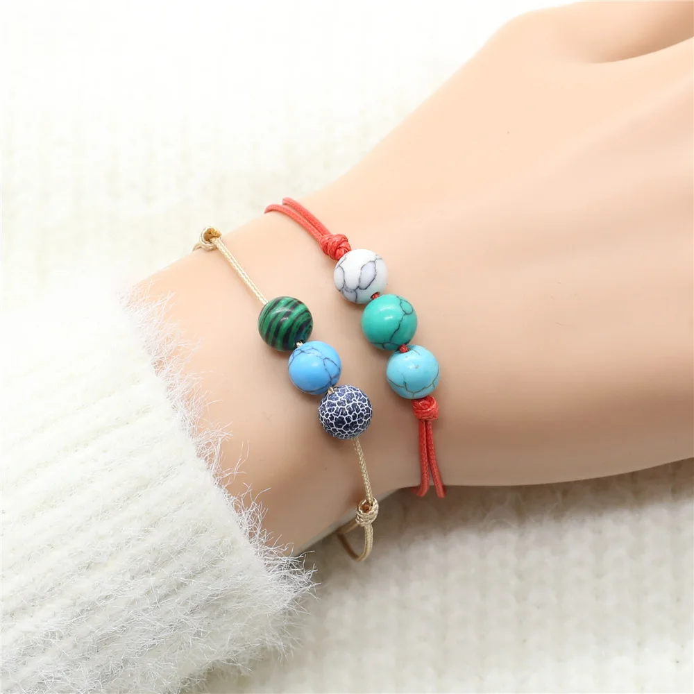 2pcs/set Adjustable Rope Set For Women Men Red String His &Her BFF Matching Paired Stone Charm Couple Bracelets for Lovers 2019
2pcs/set Adjustable Rope Set For Women Men Red String His &Her BFF Matching Paired Stone Charm Couple Bracelets for Lovers 2019