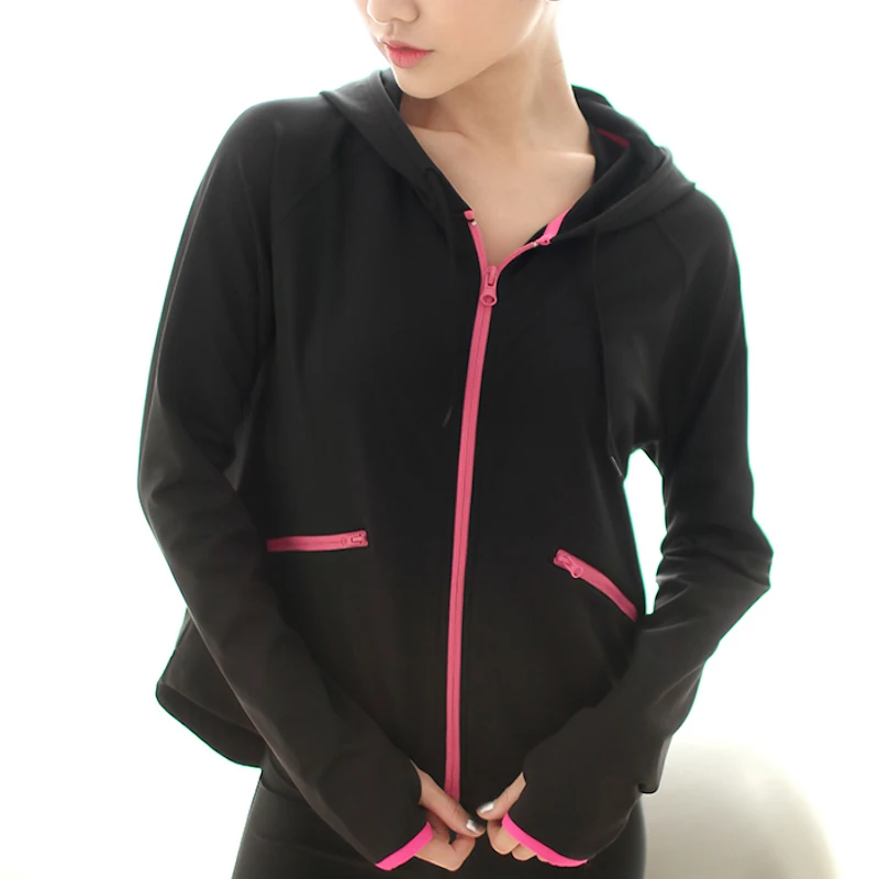 U UWomen's Sports Jacket Sanded Fabric Soft Comfertable Cloak Fitness Yoga Running Top Sweatshirt Full Zipper Sweater Hood
U UWomen's Sports Jacket Sanded Fabric Soft Comfertable Cloak Fitness Yoga Running Top Sweatshirt Full Zipper Sweater Hood