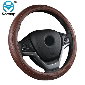 Classic Car Steering Wheel Cover Soft Micro Fiber Leather Air Hole for BMW X1 X2 X3 X4 X5 X6 X7 Audi A1 A2 A3 A4 A6 Q3 Q5 Q7
Classic Car Steering Wheel Cover Soft Micro Fiber Leather Air Hole for BMW X1 X2 X3 X4 X5 X6 X7 Audi A1 A2 A3 A4 A6 Q3 Q5 Q7