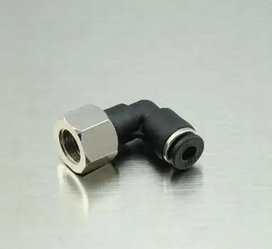 Pneumatic Female Elbow Air Push In Fitting Imperial British Standard Tube OD 5/32" X NPT 1/8" 1/4" 3/8" Thread One Touch
Pneumatic Female Elbow Air Push In Fitting Imperial British Standard Tube OD 5/32" X NPT 1/8" 1/4" 3/8" Thread One Touch