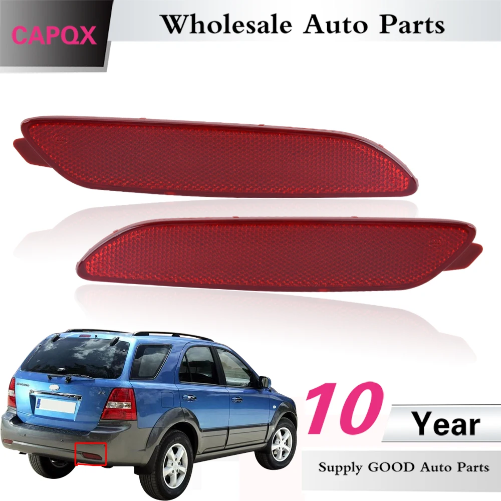 CAPQX For KIA Sorento 2004-2008 2.5 3.8 High Quanlity Rear Bumper reflector light Brake light fog lamp warning light 92480 3E550
CAPQX For KIA Sorento 2004-2008 2.5 3.8 High Quanlity Rear Bumper reflector light Brake light fog lamp warning light 92480 3E550