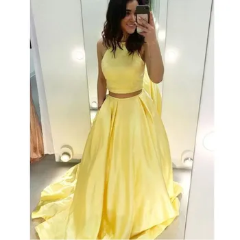 Sweet 2018 Yellow Long Satin Skirts With Pockets Custom Made High End Floor Length Skirt Zipper Fashion Female Adult Saias
Sweet 2018 Yellow Long Satin Skirts With Pockets Custom Made High End Floor Length Skirt Zipper Fashion Female Adult Saias