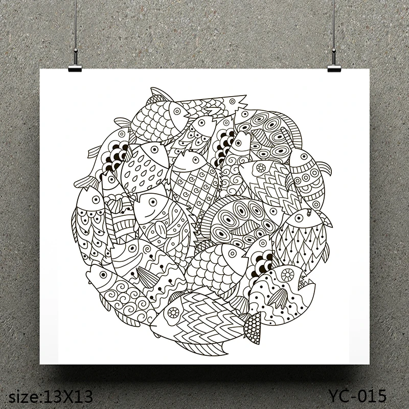 AZSG A Shoal Of Fish/Fat fish Clear Stamps For Scrapbooking DIY Clip Art /Card Making Decoration Stamps Crafts
AZSG A Shoal Of Fish/Fat fish Clear Stamps For Scrapbooking DIY Clip Art /Card Making Decoration Stamps Crafts