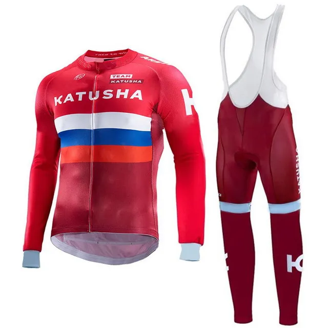 WINTER FLEECE THERMAL 2016 KATUSHA TEAM RUSSIA LONG SLEEVE CYCLING JERSEY CYCLING WEAR ROPA CICLISMO+ BIB PANTS 3D GEL PAD SET
WINTER FLEECE THERMAL 2016 KATUSHA TEAM RUSSIA LONG SLEEVE CYCLING JERSEY CYCLING WEAR ROPA CICLISMO+ BIB PANTS 3D GEL PAD SET