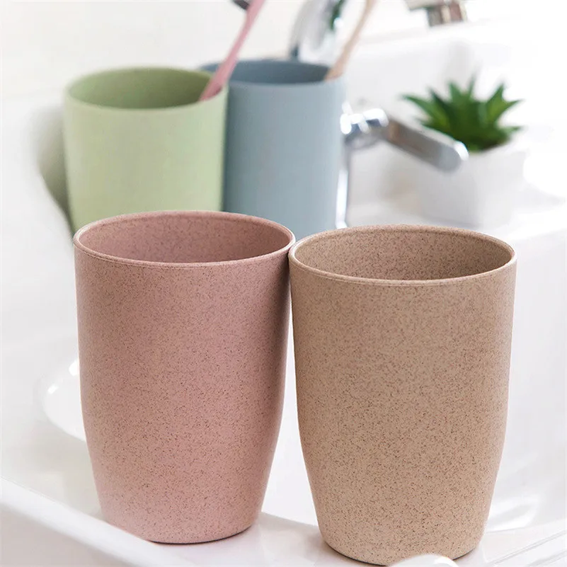 2018 New kindTravel Mug Office Coffee Tea Water Bottle Cups Straw Wheat Plastlc Brushing Cup Practical Bathroom Tools L3
2018 New kindTravel Mug Office Coffee Tea Water Bottle Cups Straw Wheat Plastlc Brushing Cup Practical Bathroom Tools L3