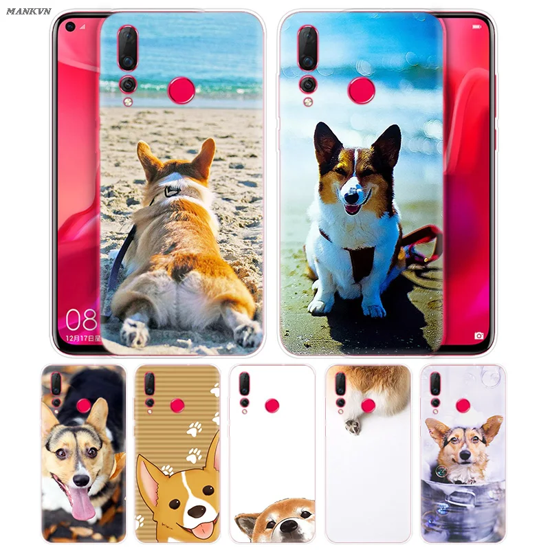 TPU Case for Huawei Mate 20 Honor 9 10 8X 8C Nova 3i 4 Lite Pro P Smart Y6 Y9 Prime 2018 Super Cute Corgi Cartoon Dog Coque Capa
TPU Case for Huawei Mate 20 Honor 9 10 8X 8C Nova 3i 4 Lite Pro P Smart Y6 Y9 Prime 2018 Super Cute Corgi Cartoon Dog Coque Capa