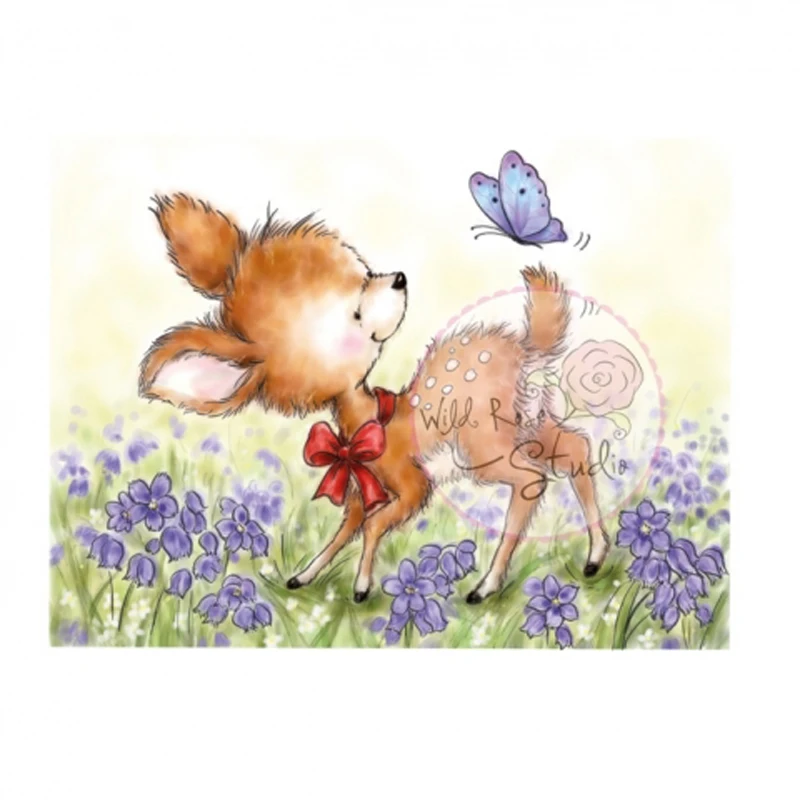 Animal / sika deer Transparent Clear Stamps for DIY Scrapbooking/Card Making/Kids Christmas Fun Decoration Supplies Cartoon
Animal / sika deer Transparent Clear Stamps for DIY Scrapbooking/Card Making/Kids Christmas Fun Decoration Supplies Cartoon